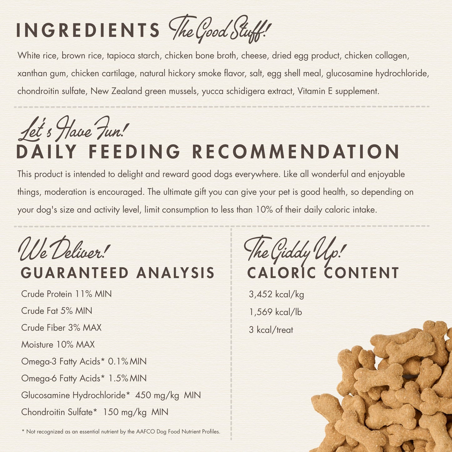 Mobility Functional Dog Treats