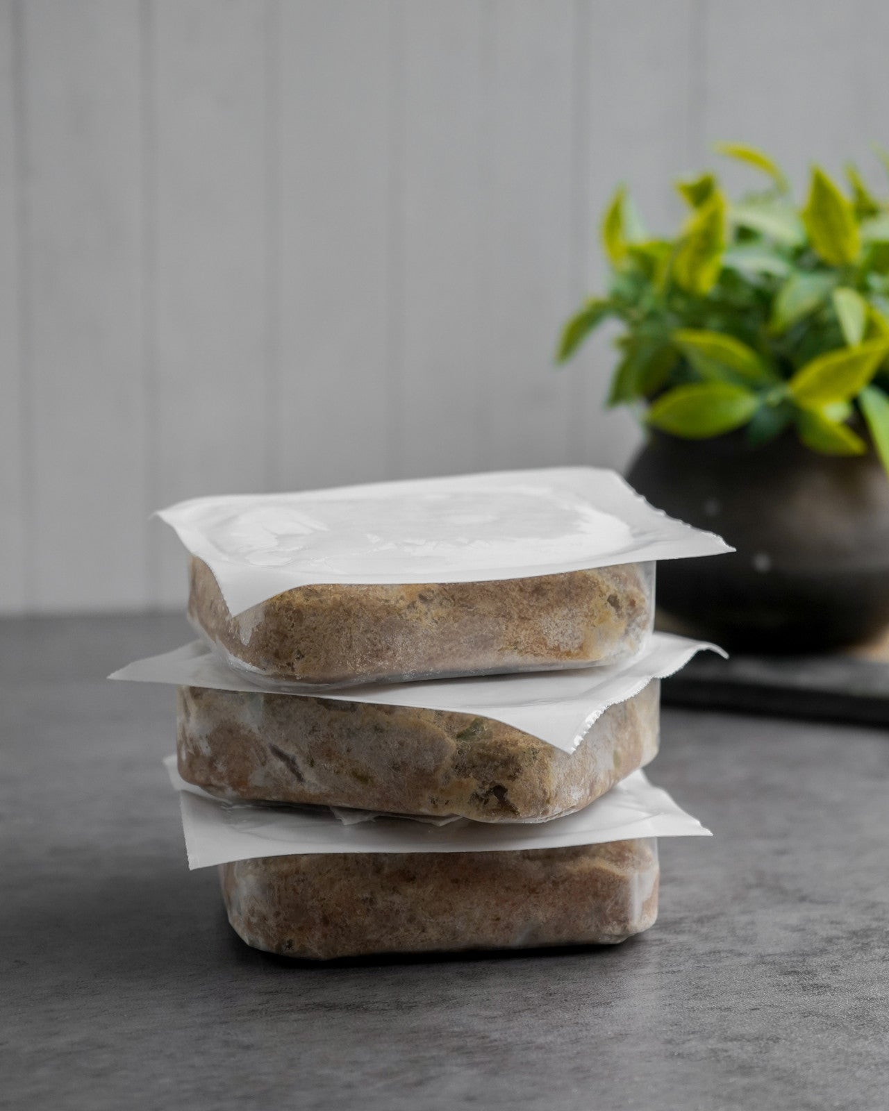 Oma's Pride Woof Complete Turkey Recipe Pre-Portioned Packs