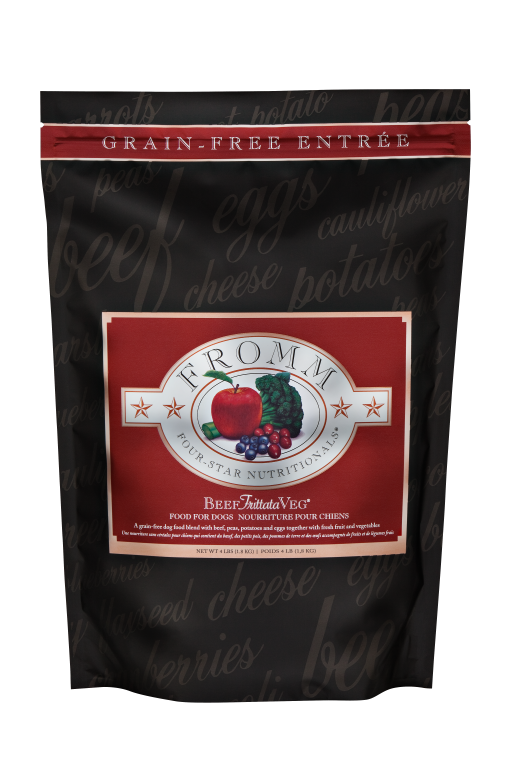 Fromm Beef Frittata Veg Recipe Dog Food