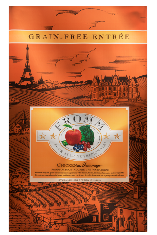 Fromm Chicken Au Frommage Recipe Dog Food 26 LB