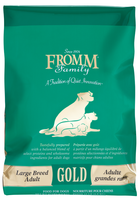 Fromm Large Breed Adult Gold Dog Food 30 LB Dog