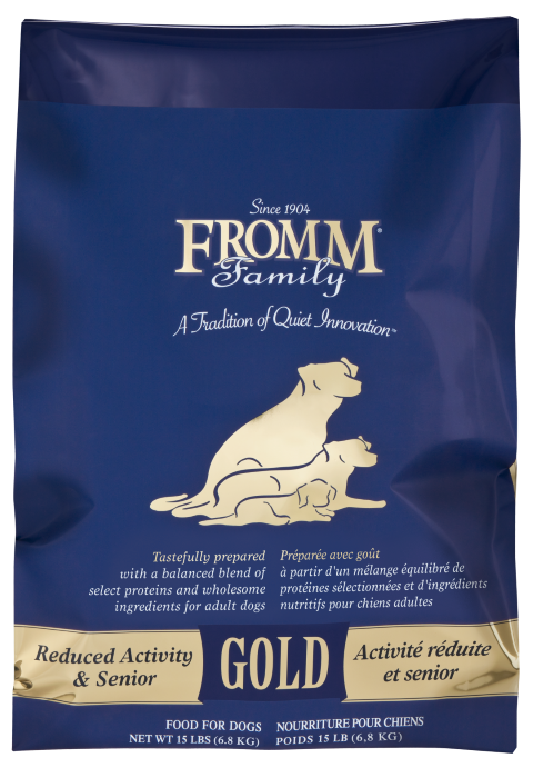 Fromm Reduced Activity & Senior Gold Dog Food