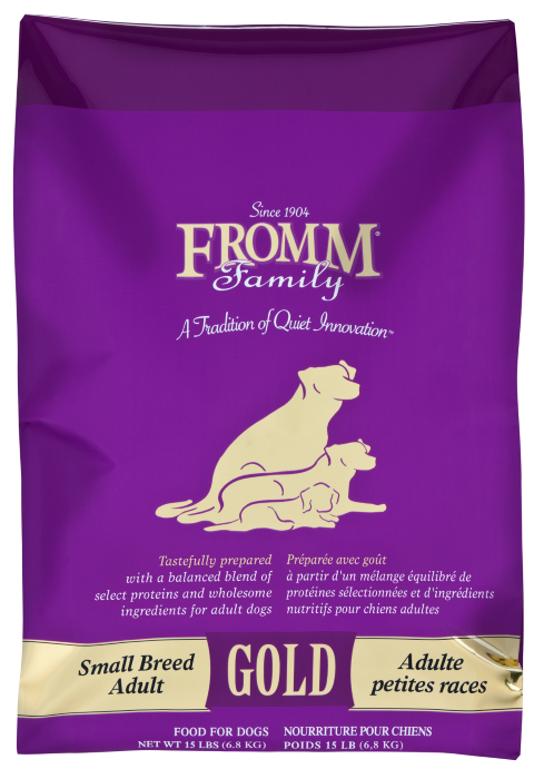 Fromm Small Breed Adult Gold Dog Food 15 LB Bag
