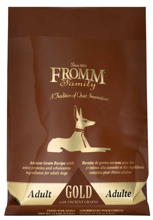 Fromm Adult Gold w/ Ancient Grains Dog Food