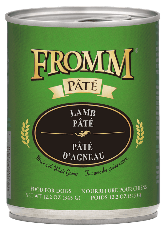 Fromm Lamb Pâté Dog Food - 12.2oz can