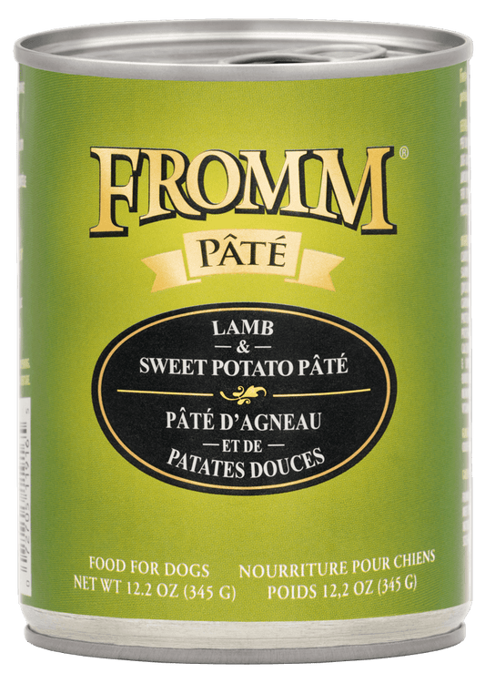 Fromm Lamb & Sweet Potato Pâté Dog Food - 12.2oz can