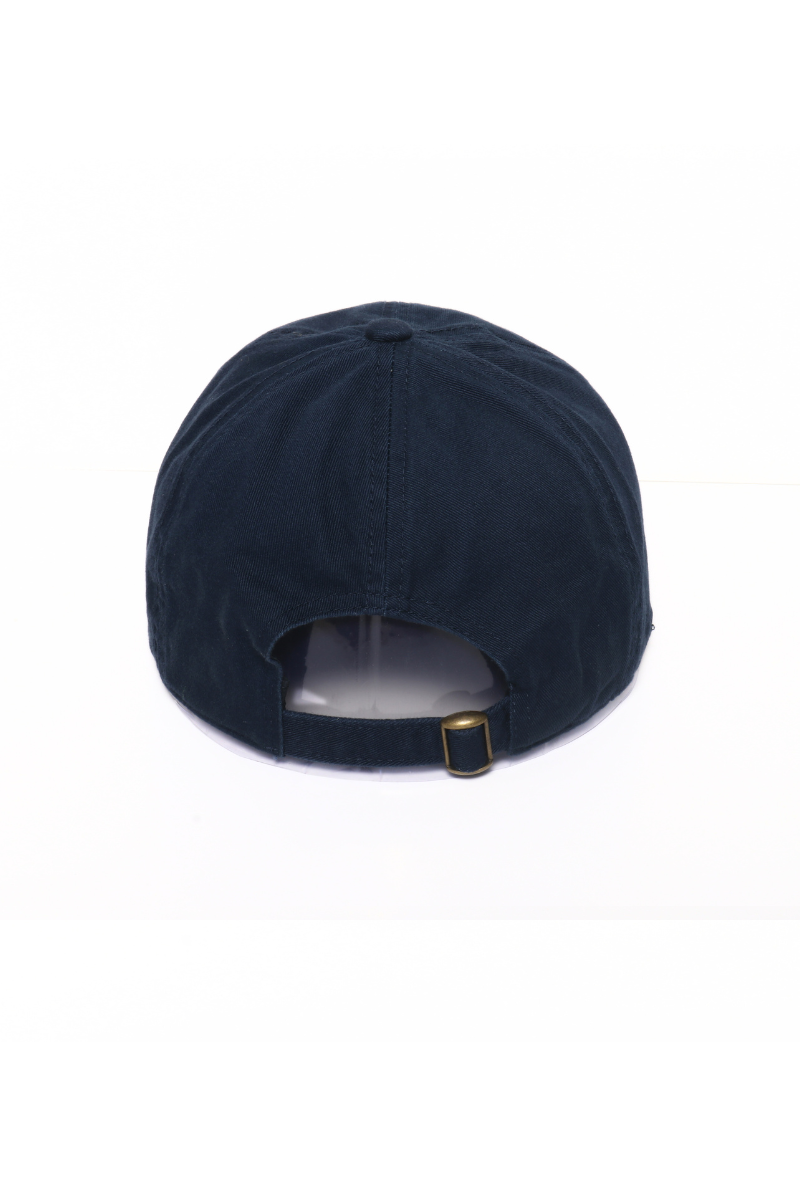 France Paris OUI-NIE SHORT AND SWEET Embroidery Baseball Cap: Maroon