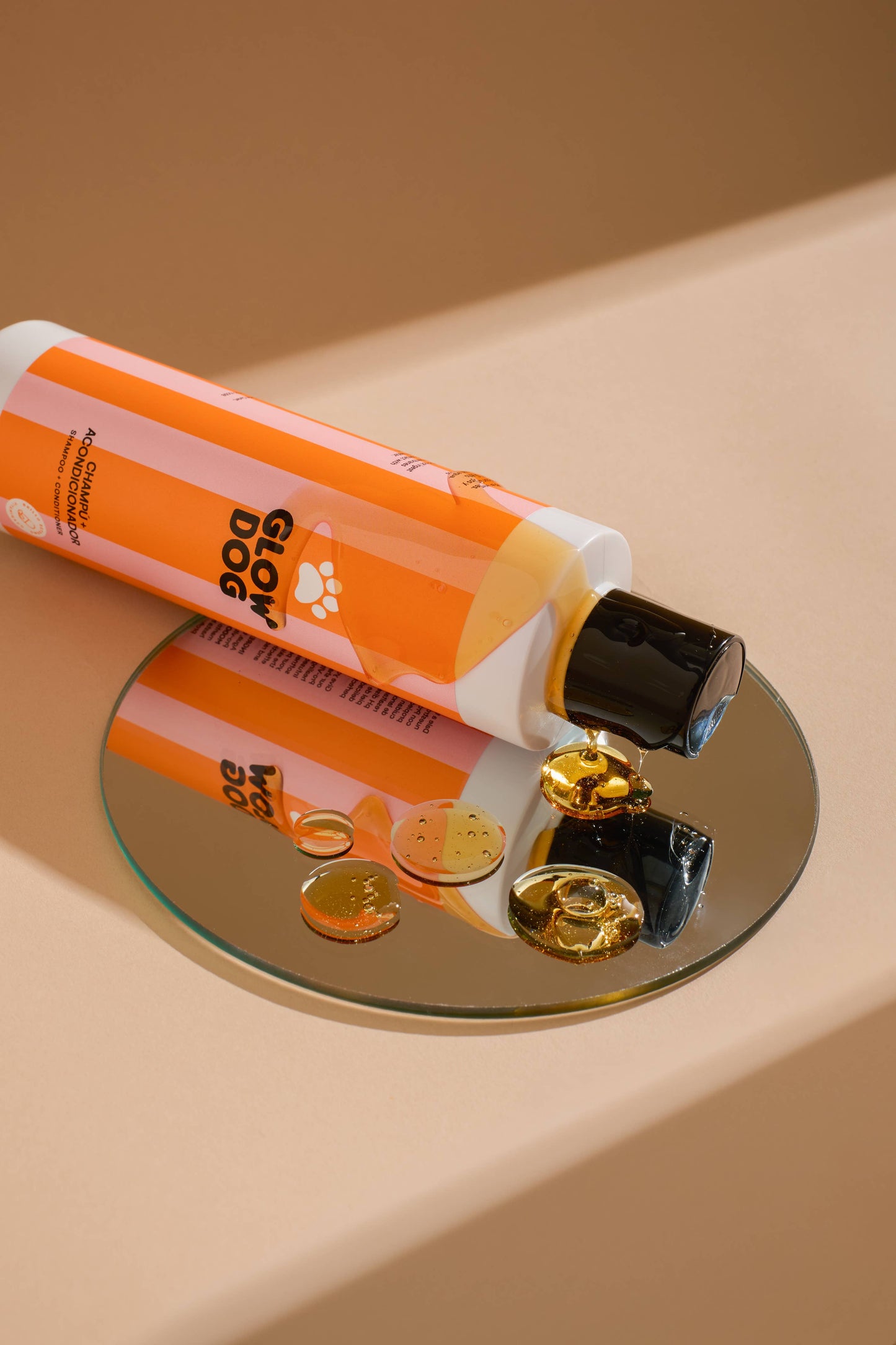 Glow Dog – 2-in-1 Vitamin Shampoo & Conditioner for Dogs