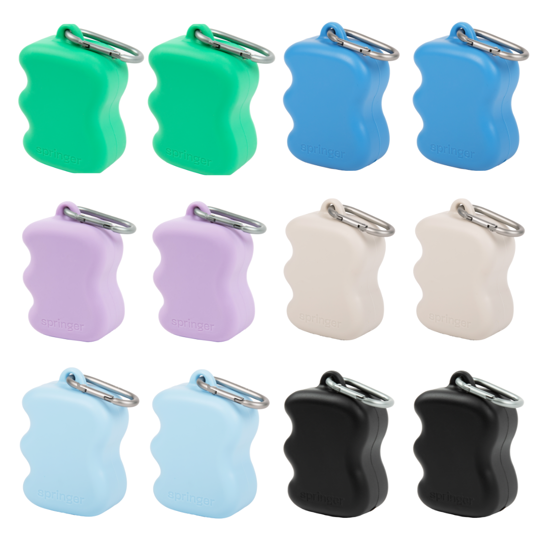 Squeeze Silicone Dog Treat Dispenser (Mixed 12 Pack)