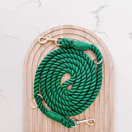 Hands-Free Leash Grass