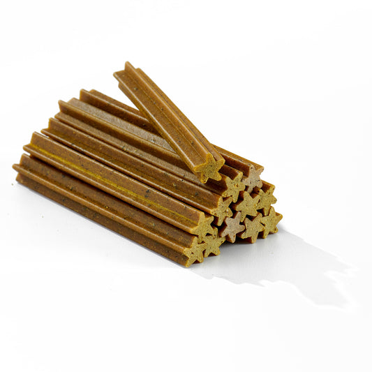 Grain Free Dental Chews 12 Pack,  made with Antler Powder