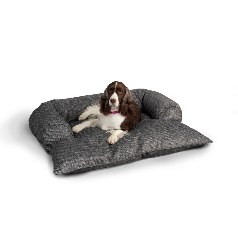Doggy Day Bed: Merlin Pewter / Large