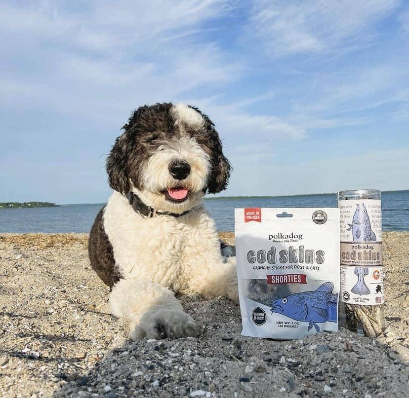 Cod Skin Shorties - 2oz - Dog Treats