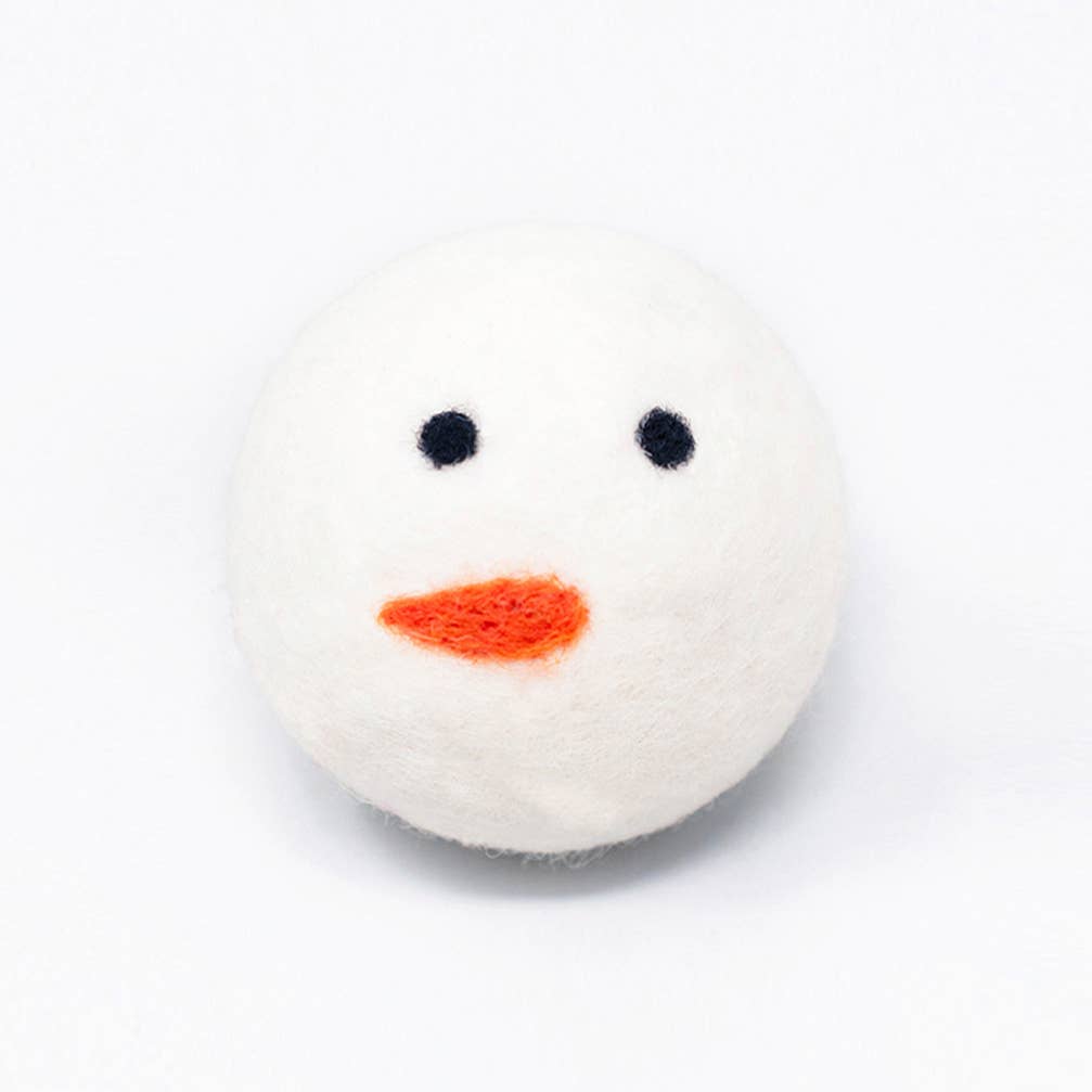 Modern Beast Holiday Beastballs: Snowman
