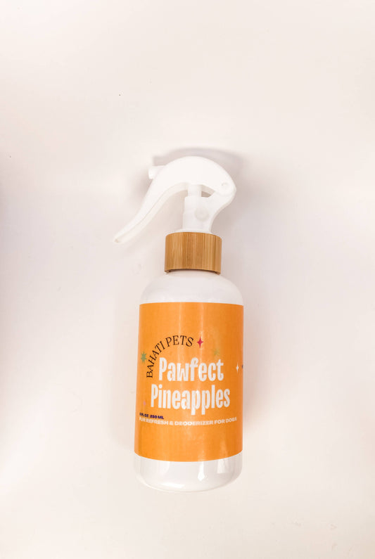 Pawfect Pineapples Fur Refresh & Deodorizer For Dogs