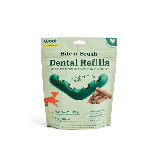 Woof Bite N' Brush Refills