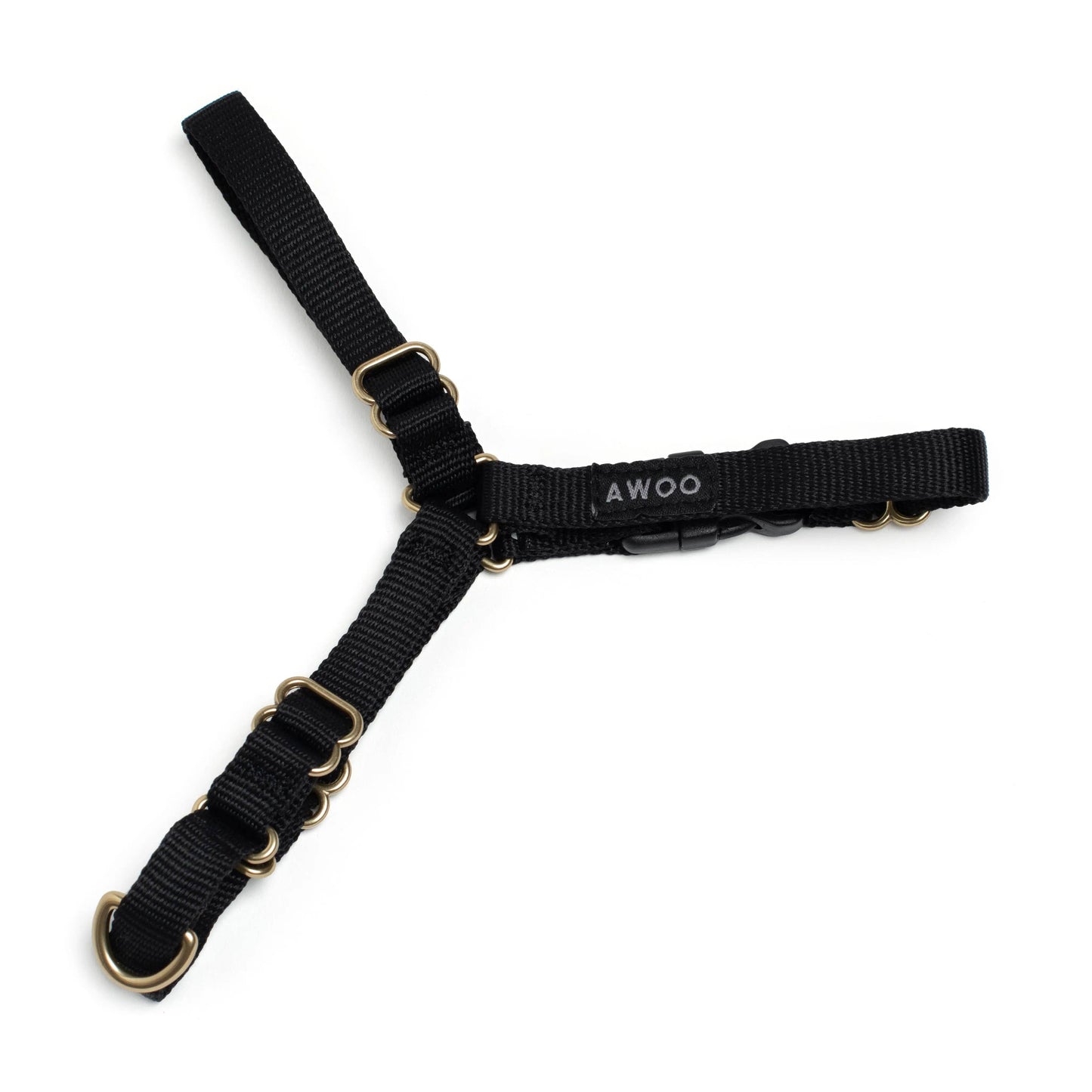 Roam Harness: BLACK / Large