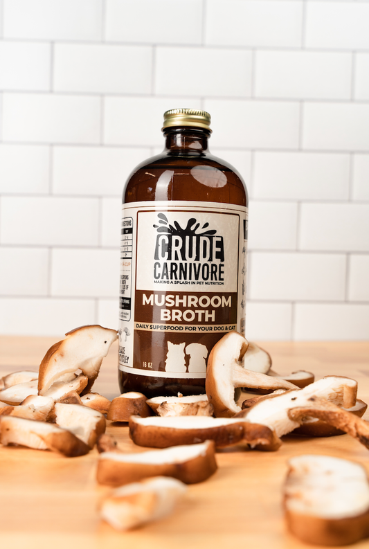 Mushroom Broth - 16 oz