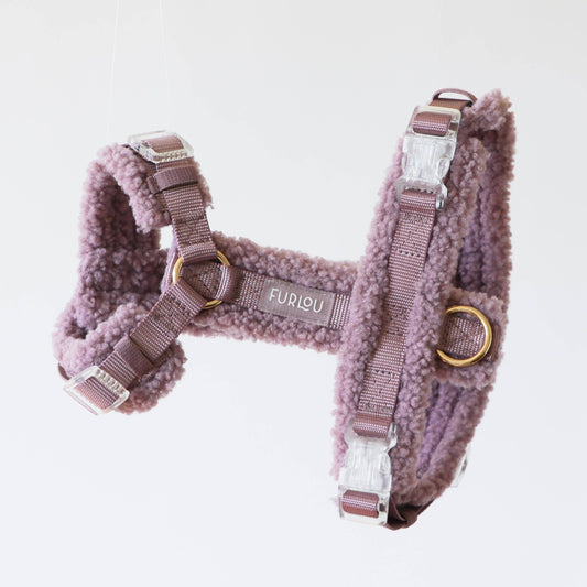 Violet Sherpa Dog Harness