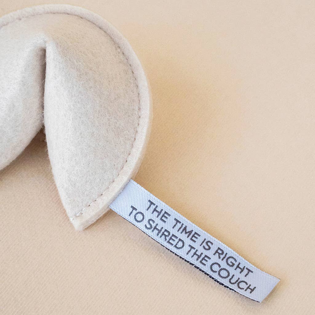 KITTY FORTUNE COOKIE Organic Catnip Cat Toy: You Will Miss The Litterbox