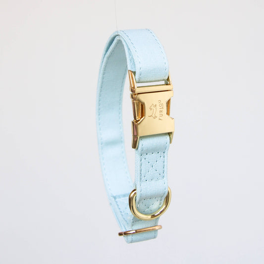 Baby Blue Dog Collar