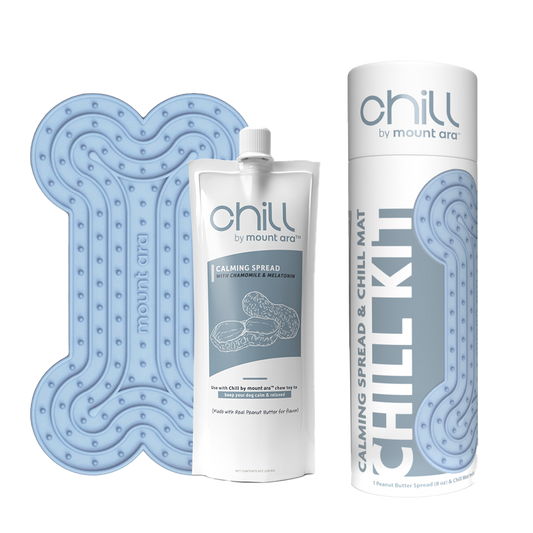 Chill Mat Kit With Calming Peanut Butter
