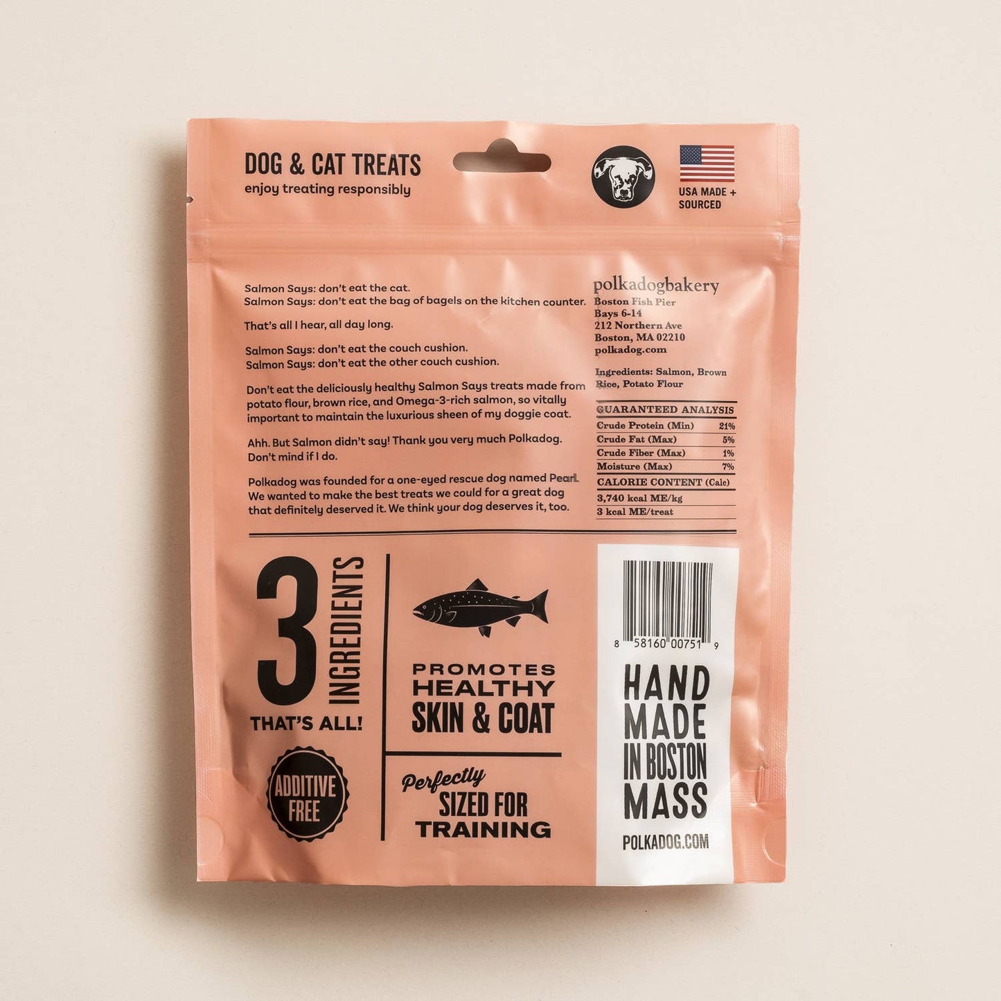 Salmon Says Training Bits - 7oz - Dog Treats