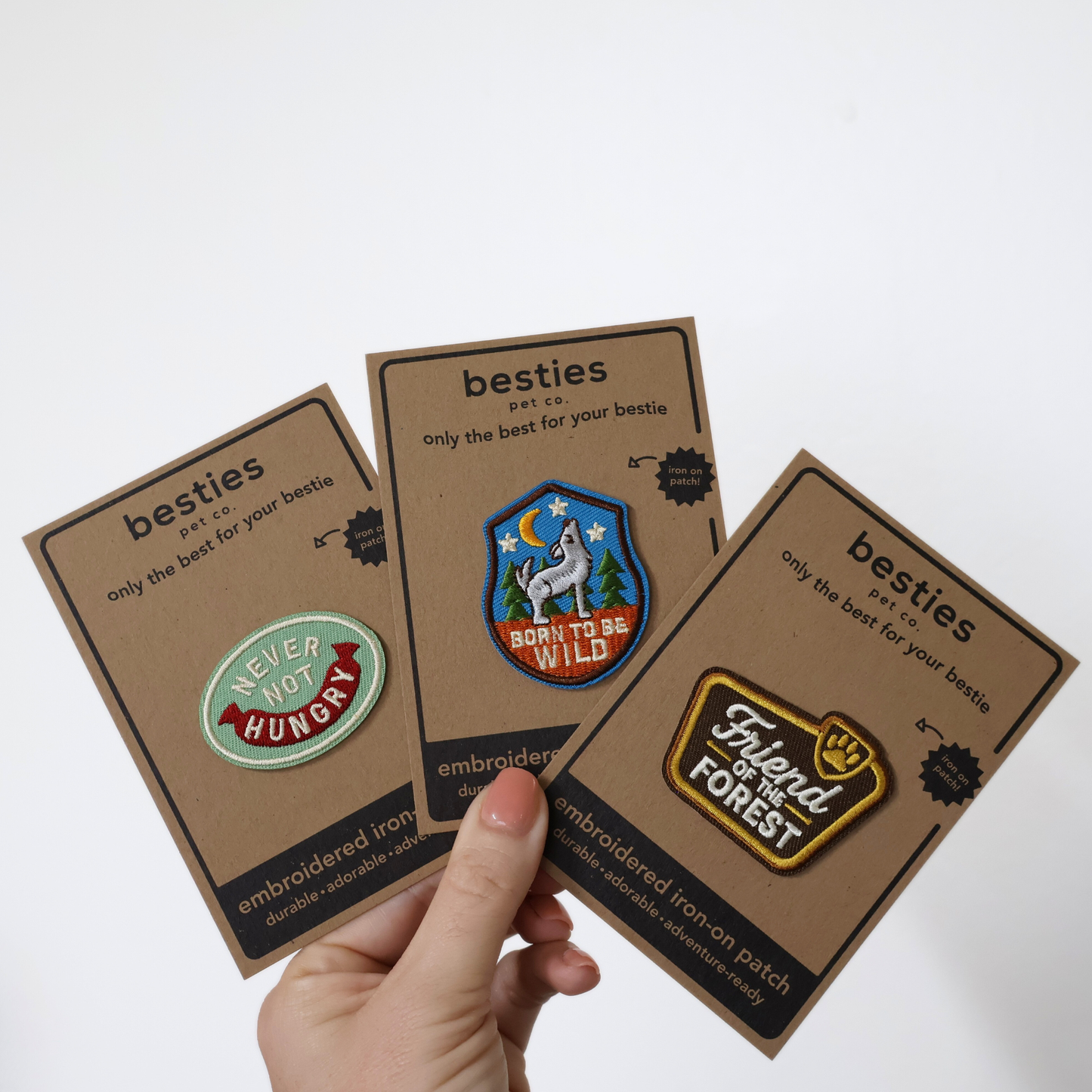 Spicy Pepper | Velcro or Iron-On Patch for Pets