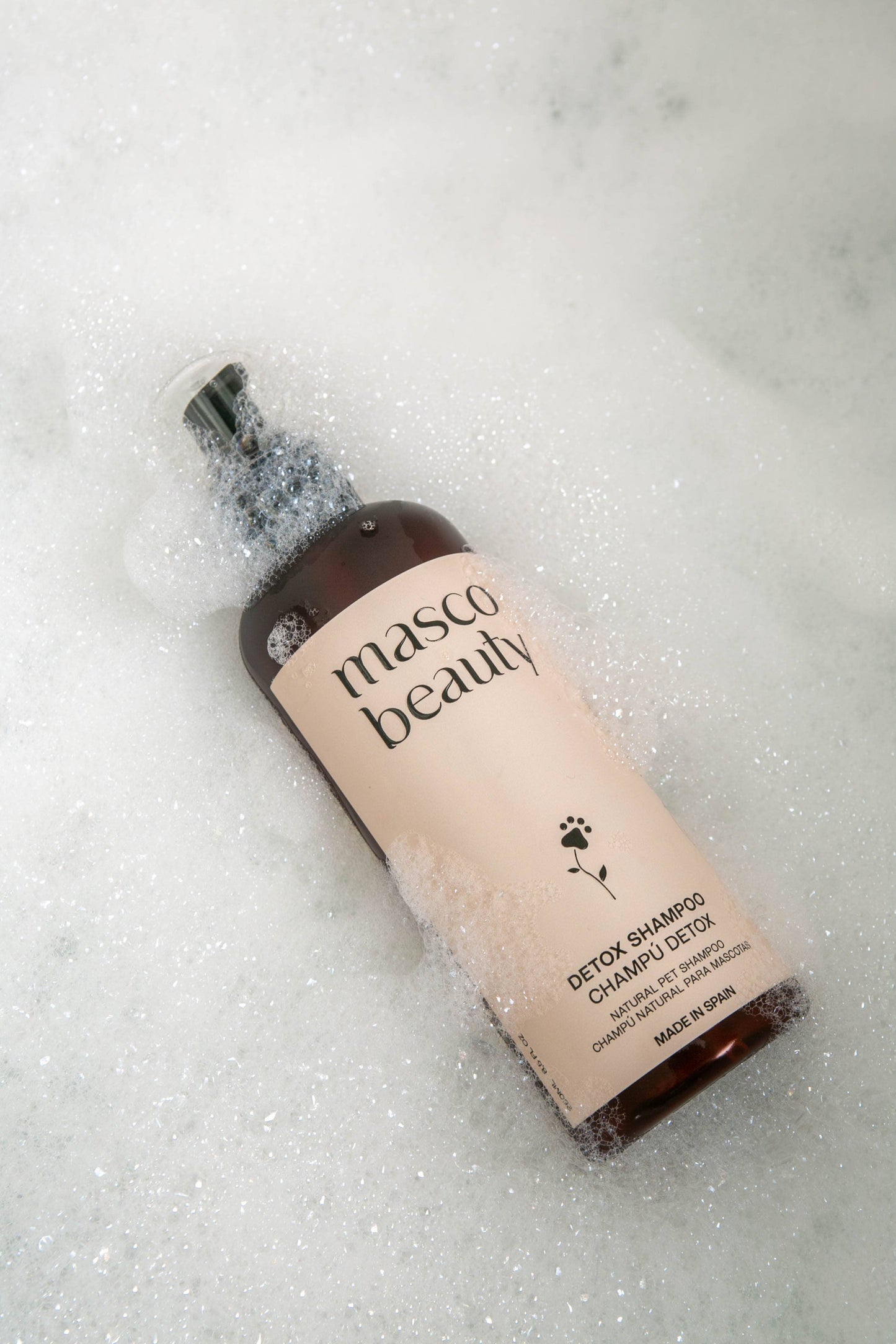 Purifying Dog Shampoo for Sensitive Skin with Aloe vera