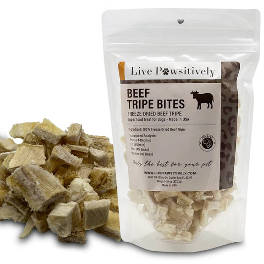 Beef Tripe Bites