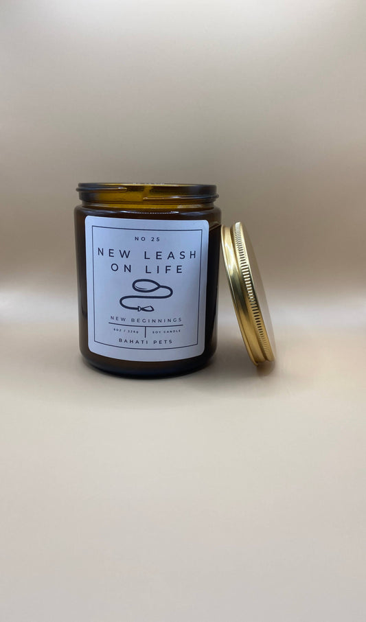 New Leash On Life Soy Candle