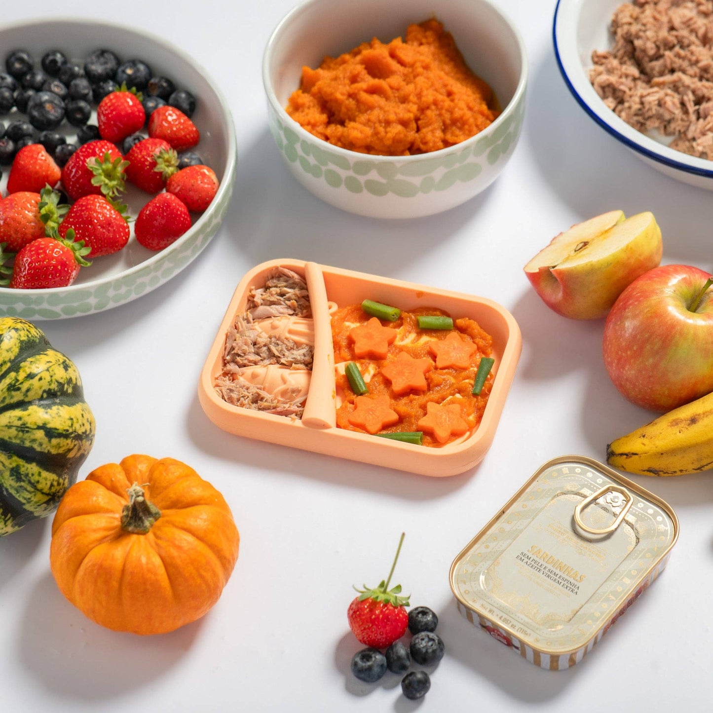 Sardina Lick Mat & Slow Feeder: MELON