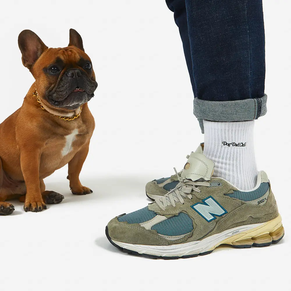 Dog Dad Club Socks - Black