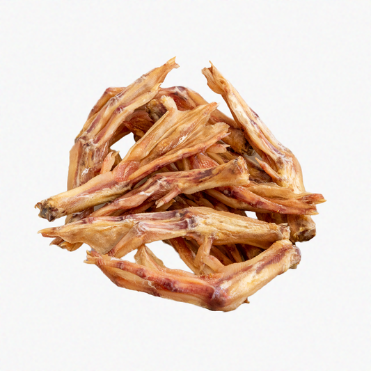 Dehydrated Duck Feet: 16 oz (1lb)