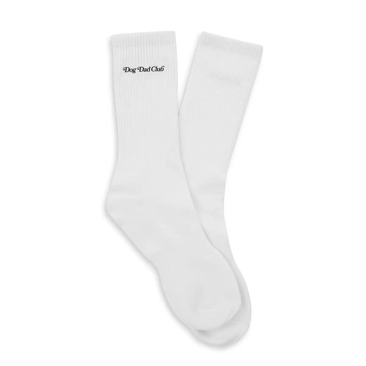Dog Dad Club Socks - Black