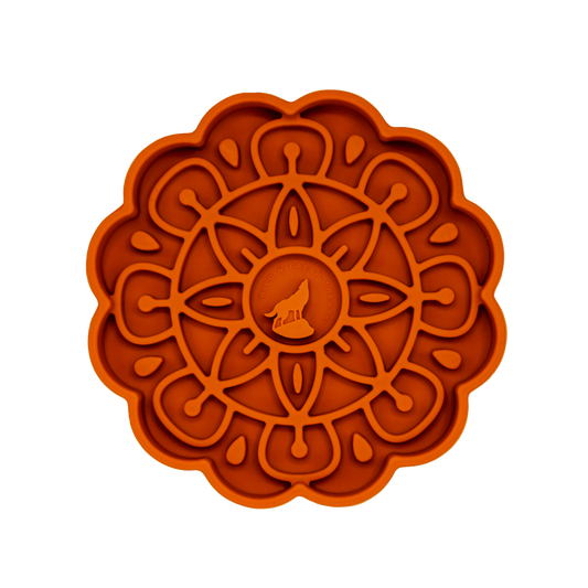 Mini Mooncake Grub Mat | Lick Mat