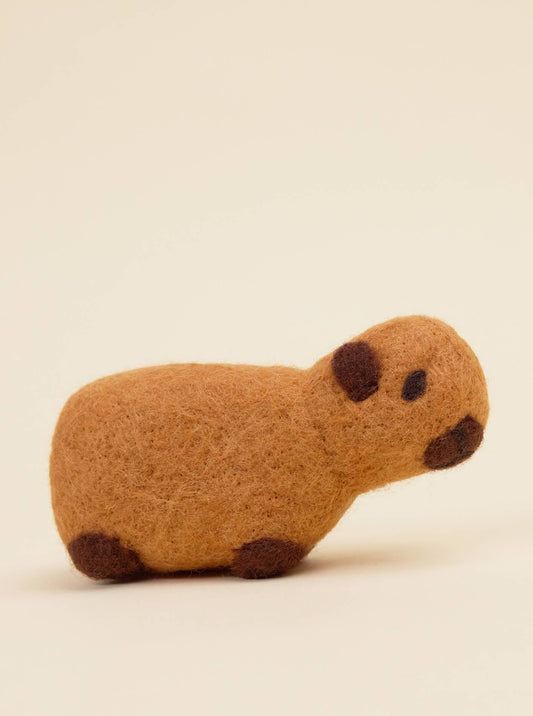 WOOL CAPYBARA: Small