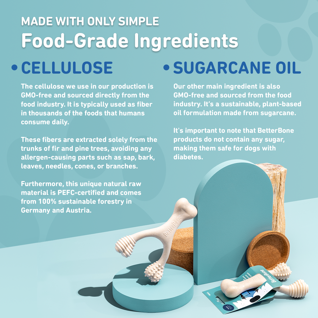 BetterBone SOFT: Beef / Large (dogs over 25 lbs)