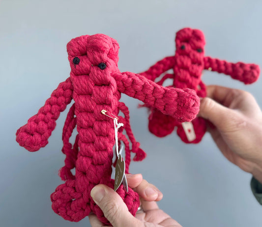 Rose The Lobster Toy
