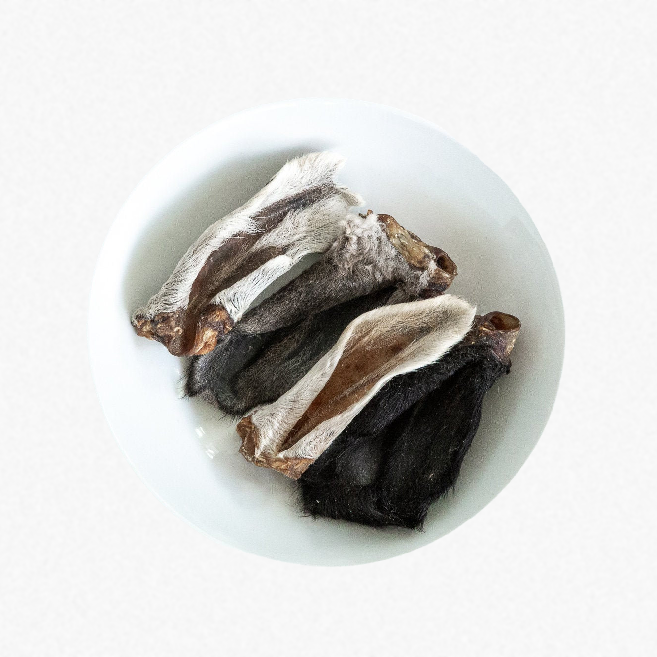 Dehydrated Lamb Ears (Fur-on): Small - 3 pack