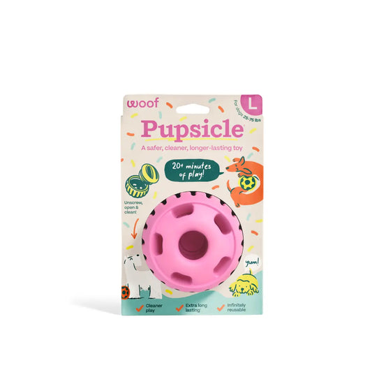 Woof Pupsicle