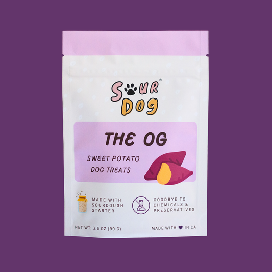 The OG - Sweet Potato Sourdough Dog Treats