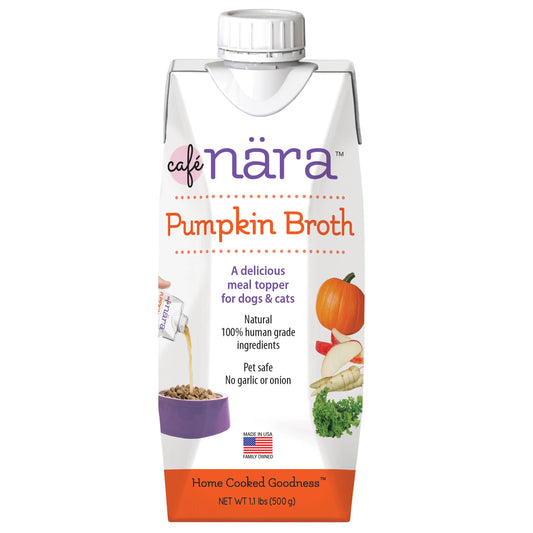 Cafe Nara Pumpkin Broth for Dogs & Cats