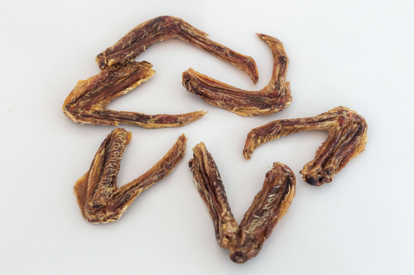 Dehydrated Duck Wings: 6 oz