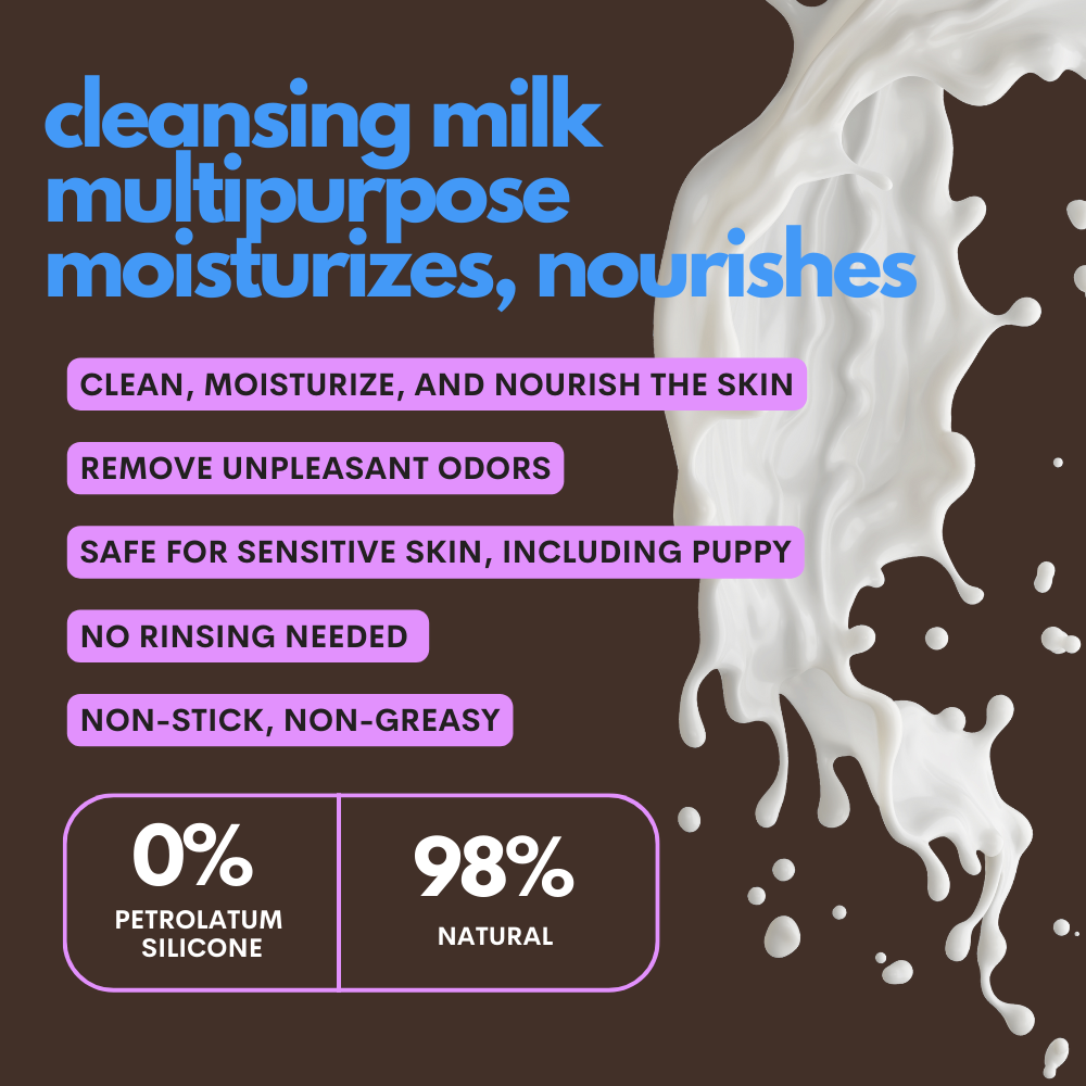 This Is Latte • Cleansing Milk for Dogs Eyes and Ears