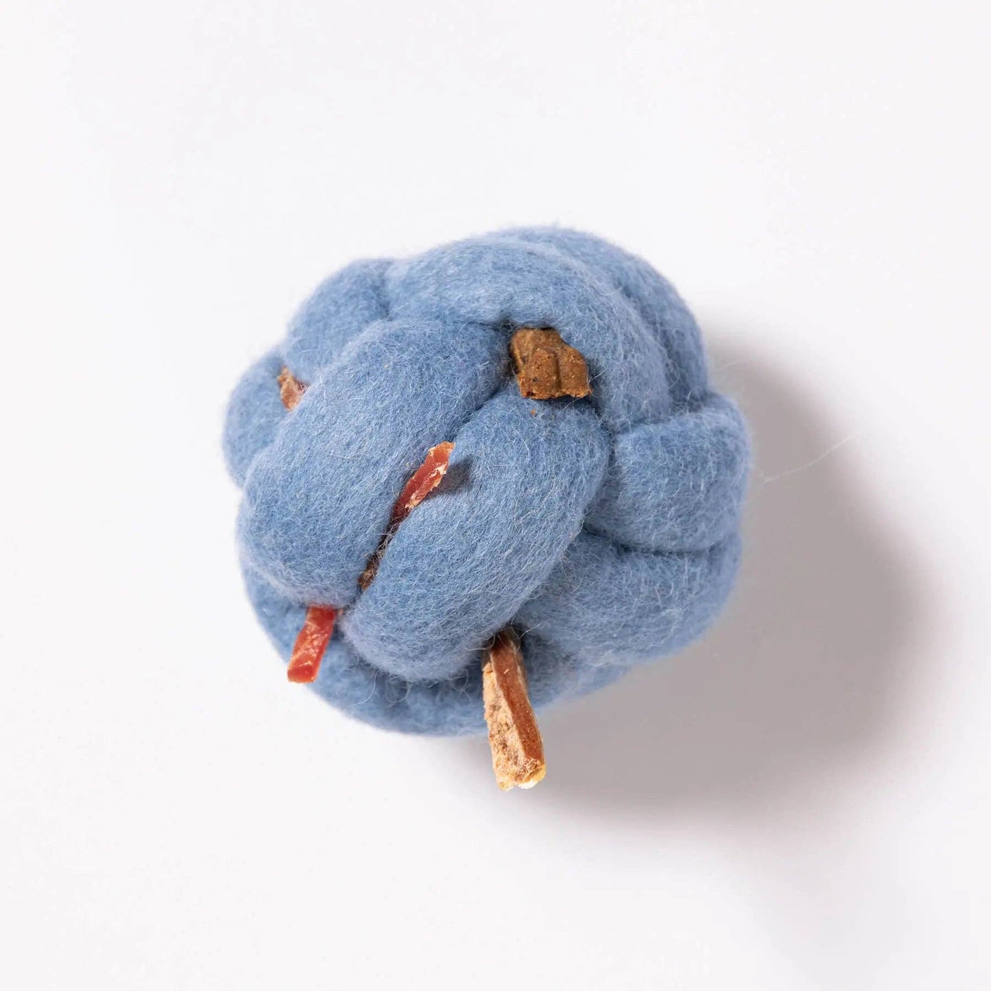 Knot Today Felt Wool Puzzle Toy: YELLOW