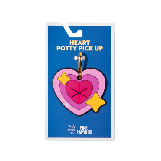 Heart Waste Bag Holder
