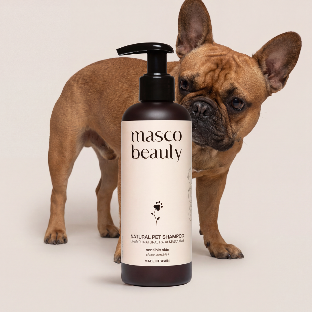 Purifying Dog Shampoo for Sensitive Skin with Aloe vera