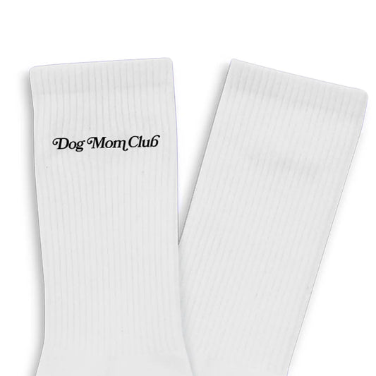 Dog Mom Club Socks - Black