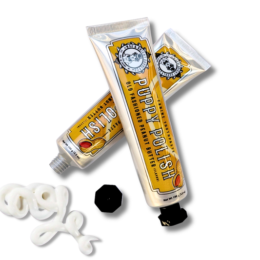 Puppy Polish Toothpaste - Peanut Butter